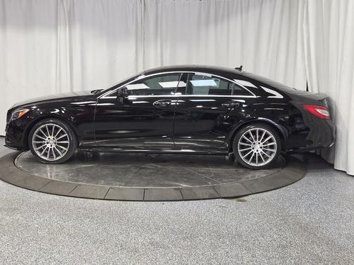 Black 2016 Mercedes-Benz CLS-Class 4MATIC