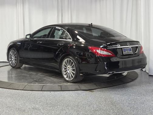 Black 2016 Mercedes-Benz CLS-Class 4MATIC