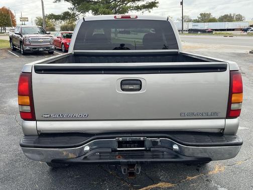 2001 Chevrolet Silverado 1500 LS Extended Cab