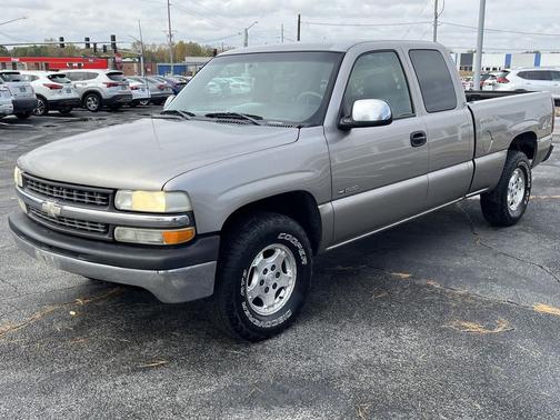 2001 Chevrolet Silverado 1500 LS Extended Cab