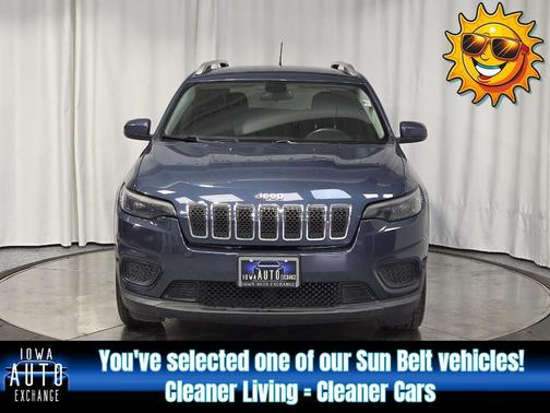Slate Blue Pearlcoat 2020 Jeep Cherokee Latitude