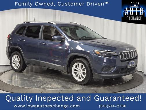 Slate Blue Pearlcoat 2020 Jeep Cherokee Latitude