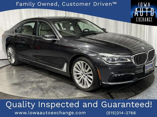 2016 BMW 750 i xDrive