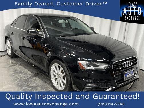 2016 Audi A4 2.0T Premium Plus