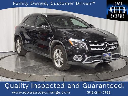 Night Black 2018 Mercedes-Benz GLA 250 Base