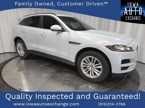 2019 Jaguar F-PACE 30t Prestige