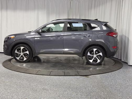 Coliseum Gray 2018 Hyundai TUCSON Value