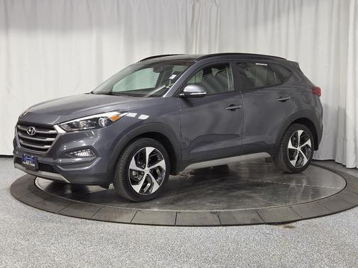 Coliseum Gray 2018 Hyundai TUCSON Value
