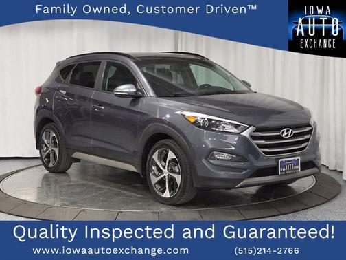 Coliseum Gray 2018 Hyundai TUCSON Value