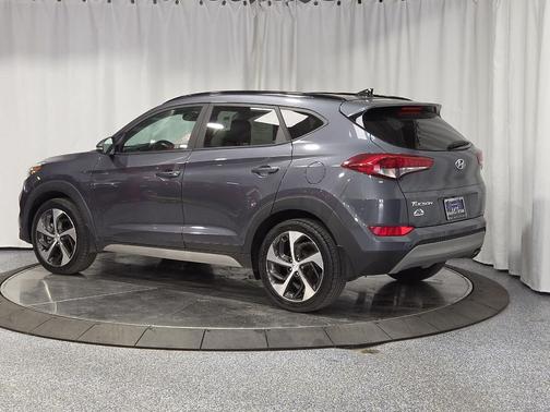 Coliseum Gray 2018 Hyundai TUCSON Value