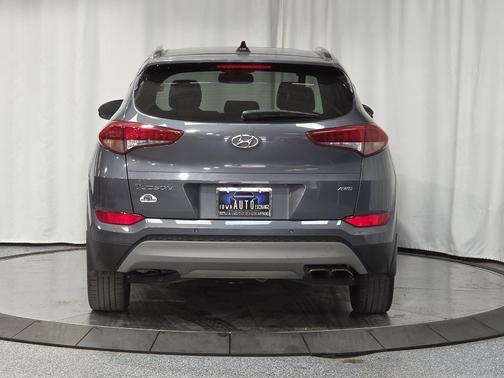 Coliseum Gray 2018 Hyundai TUCSON Value