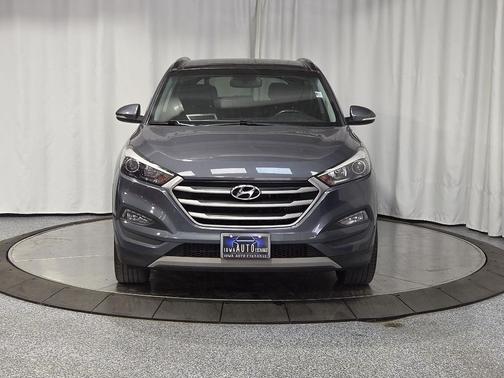 Coliseum Gray 2018 Hyundai TUCSON Value