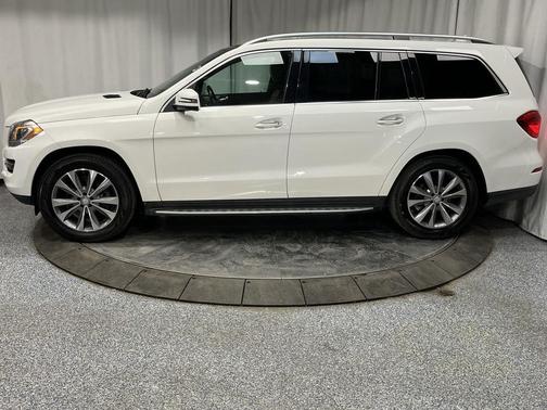 2016 Mercedes-Benz GL-Class 4MATIC