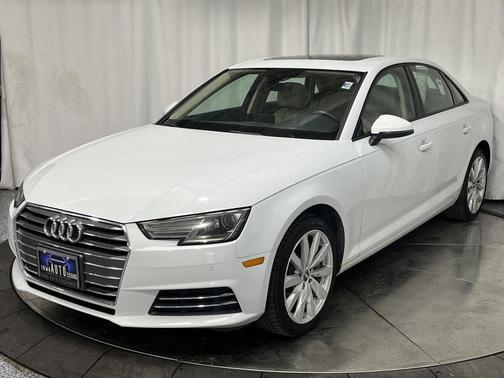 2017 Audi A4 2.0T Premium
