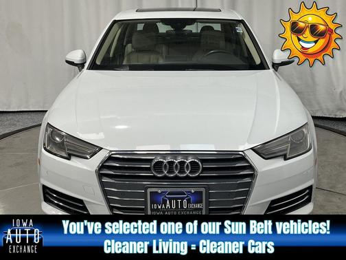 2017 Audi A4 2.0T Premium