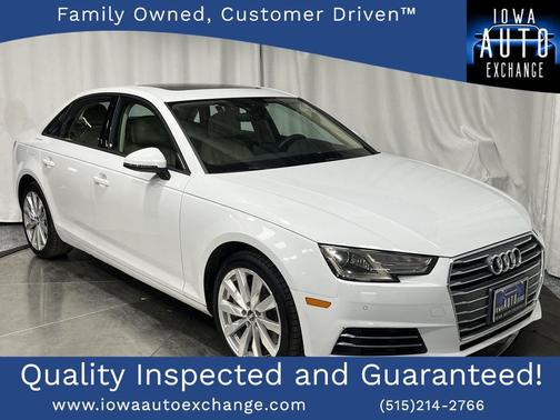 2017 Audi A4 2.0T Premium