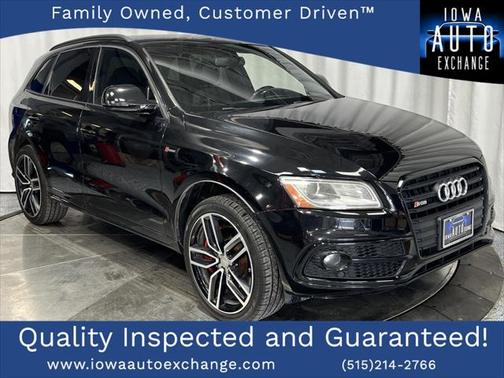 2017 Audi SQ5 3.0T Premium Plus