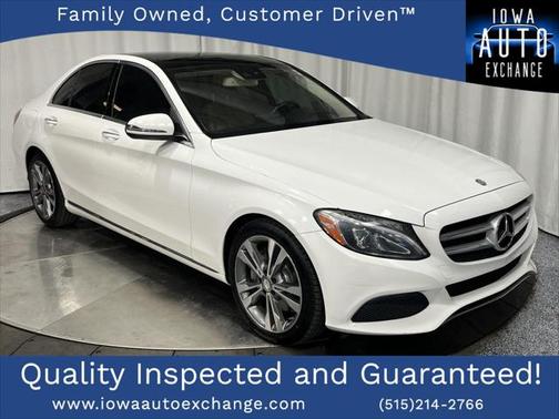 2016 Mercedes-Benz C-Class C 300