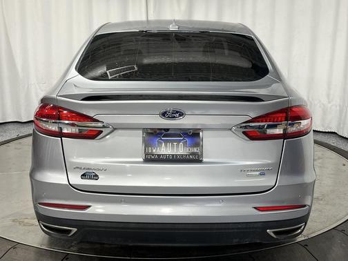 2020 Ford Fusion Titanium