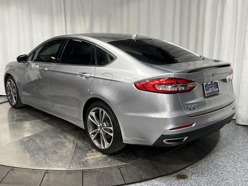 2020 Ford Fusion Titanium