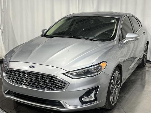 2020 Ford Fusion Titanium