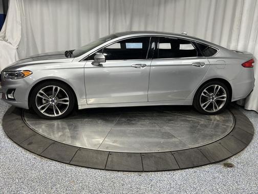 2020 Ford Fusion Titanium