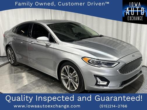 2020 Ford Fusion Titanium
