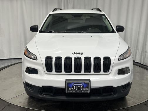 2017 Jeep Cherokee Altitude