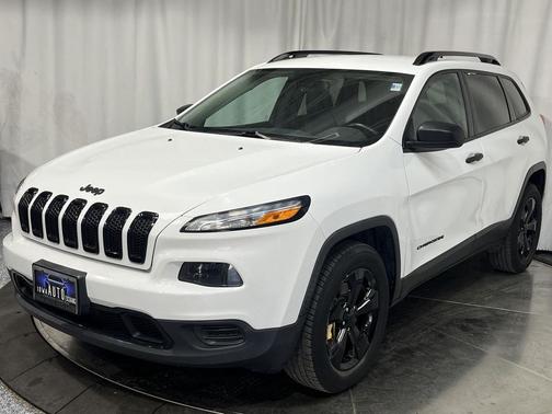 2017 Jeep Cherokee Altitude