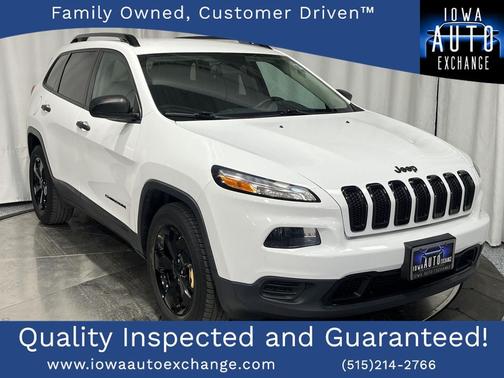 2017 Jeep Cherokee Altitude