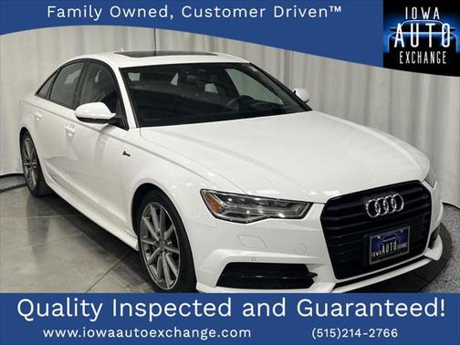 2016 Audi A6 3.0T Prestige Quattro