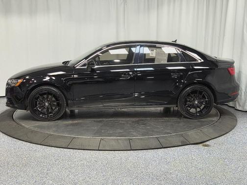 Brilliant Black 2015 Audi A3 1.8T Premium Plus