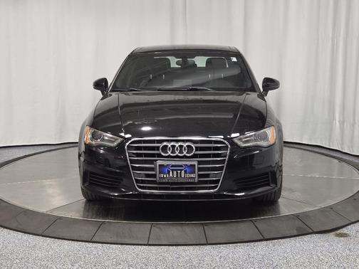 Brilliant Black 2015 Audi A3 1.8T Premium Plus