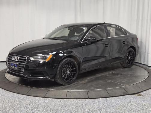 Brilliant Black 2015 Audi A3 1.8T Premium Plus
