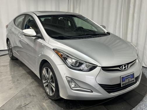 2014 Hyundai ELANTRA Sport