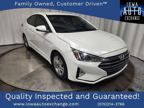 2020 Hyundai ELANTRA SEL