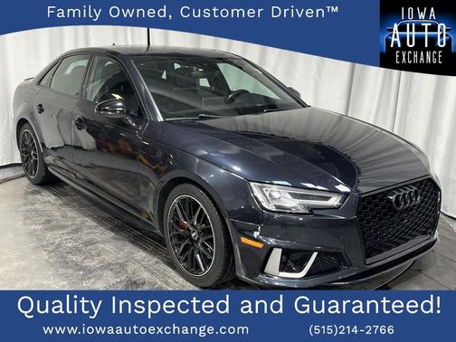 2018 Audi A4 2.0T Premium Plus