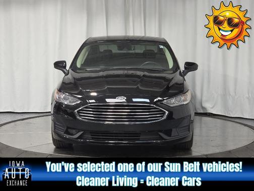 Agate Black Metallic 2020 Ford Fusion SE