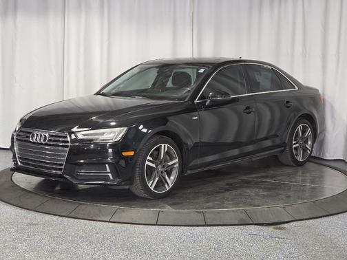 Mythos Black Metallic 2017 Audi A4 2.0T Premium Plus