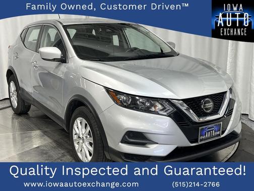 2021 Nissan Rogue Sport S