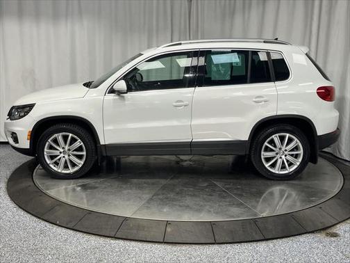 2016 Volkswagen Tiguan SE