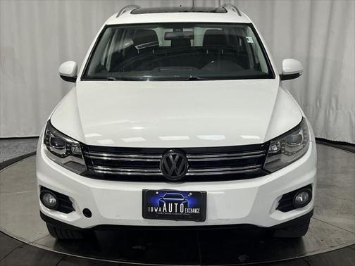 2016 Volkswagen Tiguan SE