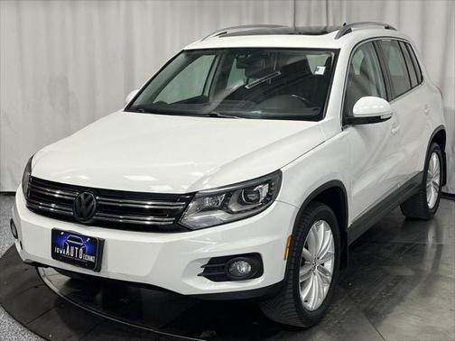 2016 Volkswagen Tiguan SE