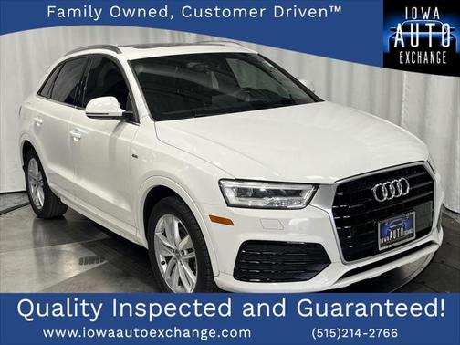 2018 Audi Q3 2.0T Premium Plus