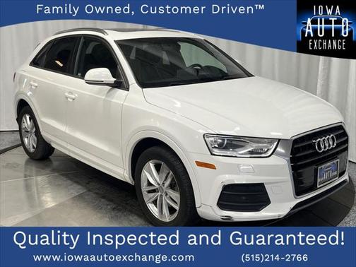 2017 Audi Q3 2.0T Premium