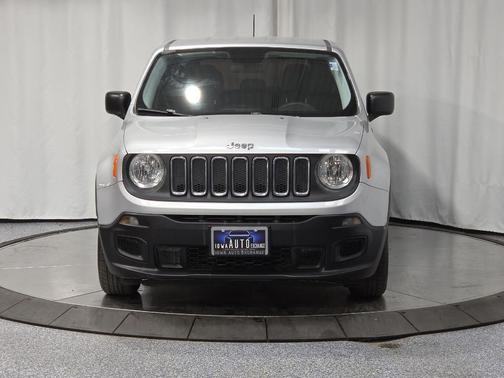Glacier Metallic 2015 Jeep Renegade Sport
