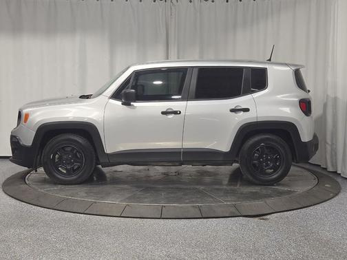 Glacier Metallic 2015 Jeep Renegade Sport