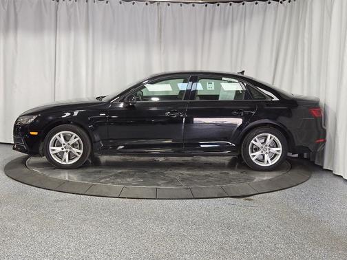 Brilliant Black 2018 Audi A4 2.0T Premium