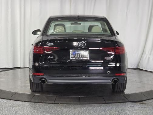 Brilliant Black 2018 Audi A4 2.0T Premium