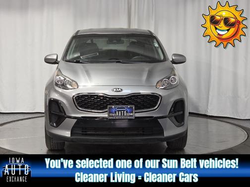 Steel Gray 2020 Kia Sportage LX
